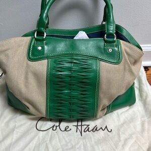 Large Cole Haan tote bag